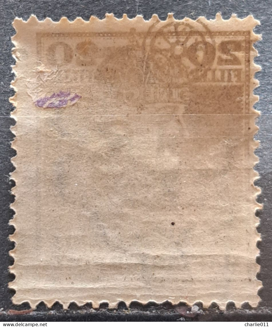 KARL IV-KAROLY IV-20 Fl -OVERPRINT SHS HRVATSKA-ERROR-YUGOSLAVIA-HUNGARY-CROATIA-1918 - Croatie