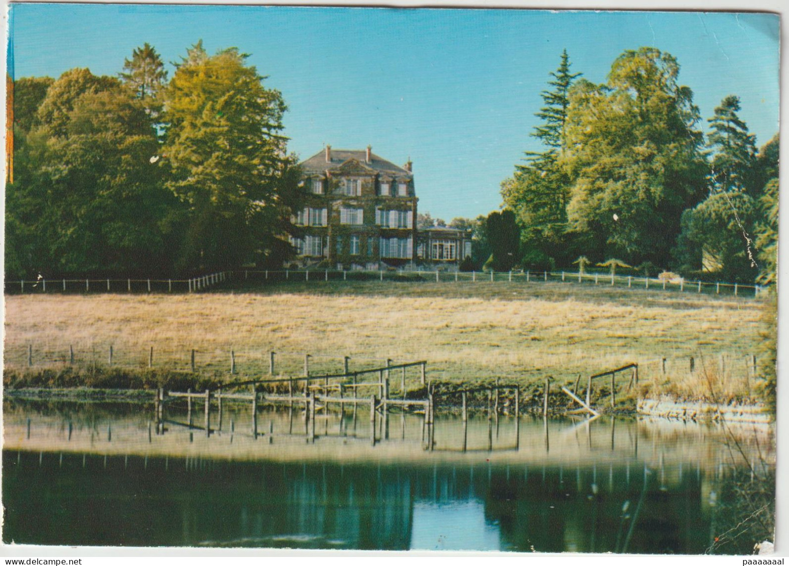 LE MELE SUR SARTHE  CHATEAU MONTGOUBERT - Le Mêle-sur-Sarthe