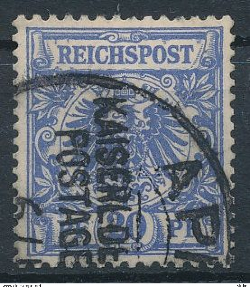 1900. German Colonies - Samoa - Samoa