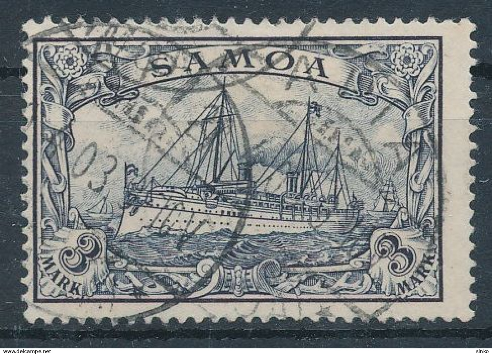 1900. German Colonies - Samoa - Samoa