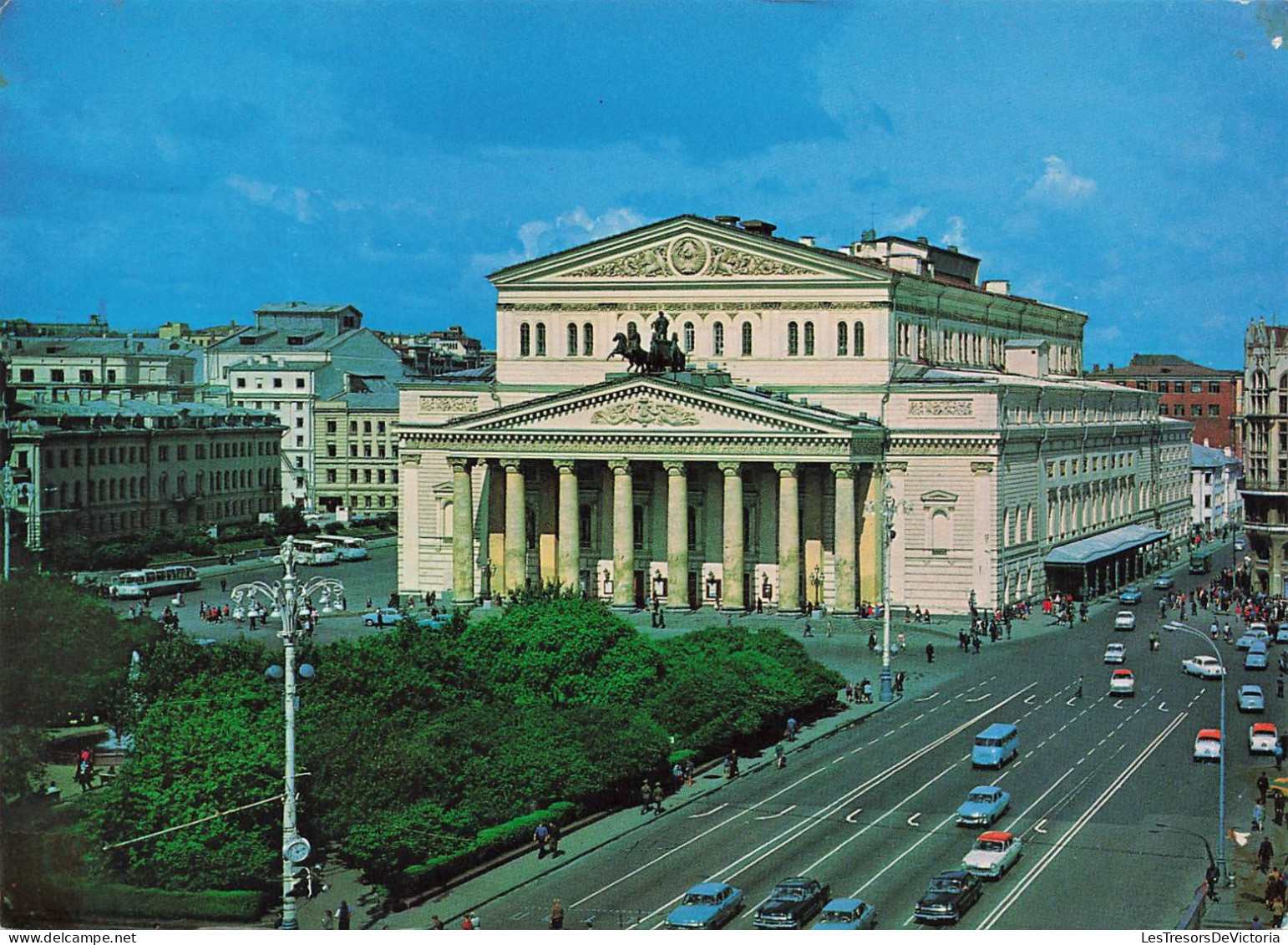 RUSSIE - Moscow - The Bloshoi Theatre - Carte Postale - Russie