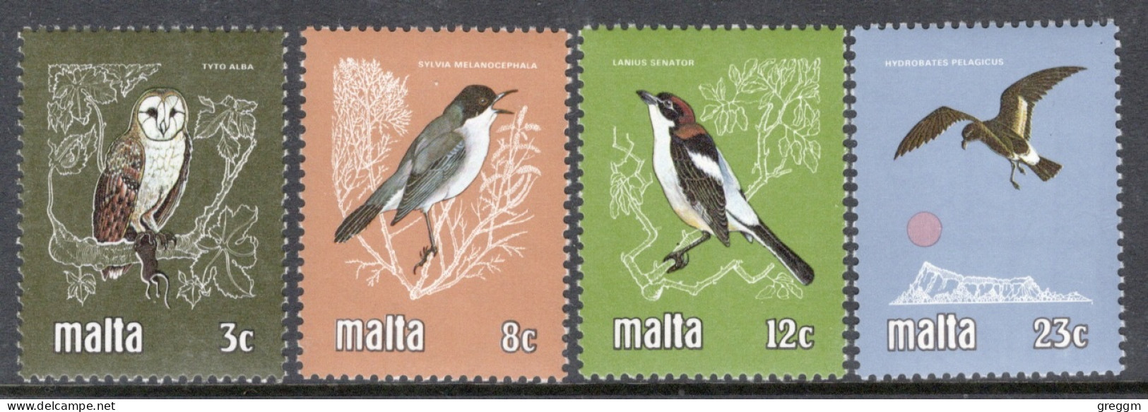 Malta 1981 Set To Celebrate Birds In Unmounted Mint - Malta