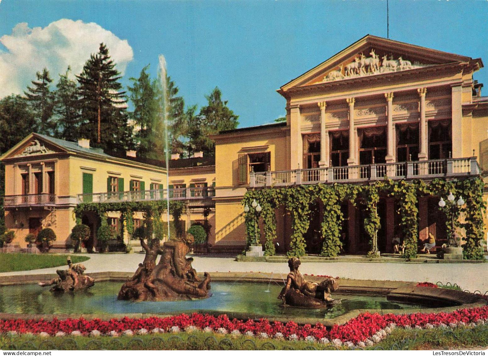 AUTRICHE - Bad Ischl Die Kaiserstadt (Salzkammergut) - Kaiservilla Und Park - Carte Postale - Bad Ischl