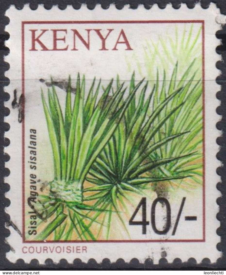 2001Kenia ° Mi:KE 755, Sn:KE 759, Yt:KE 738, Crops- Sisal - Kenya (1963-...)