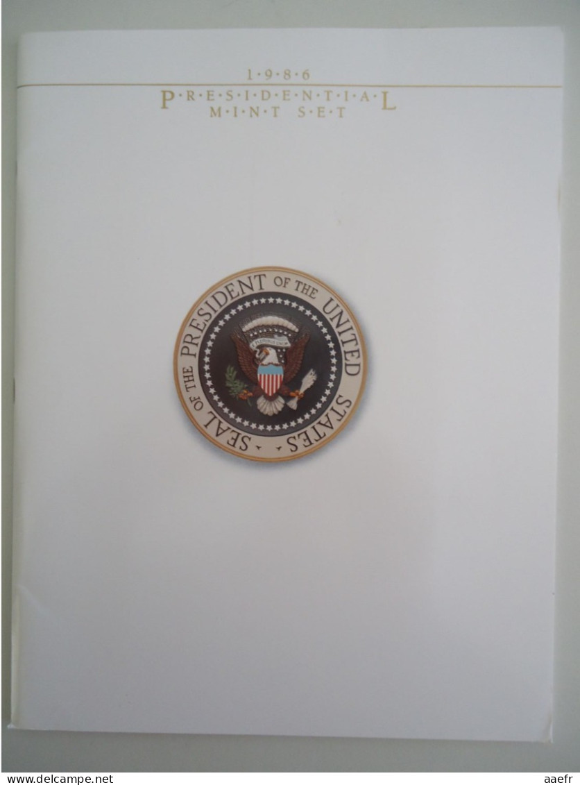 Etats-Unis 1986 - Presidential Mint Set / Les Présidents US - Timbres / Stamps MNH - Sc 2216/17/18/19 - Años Completos