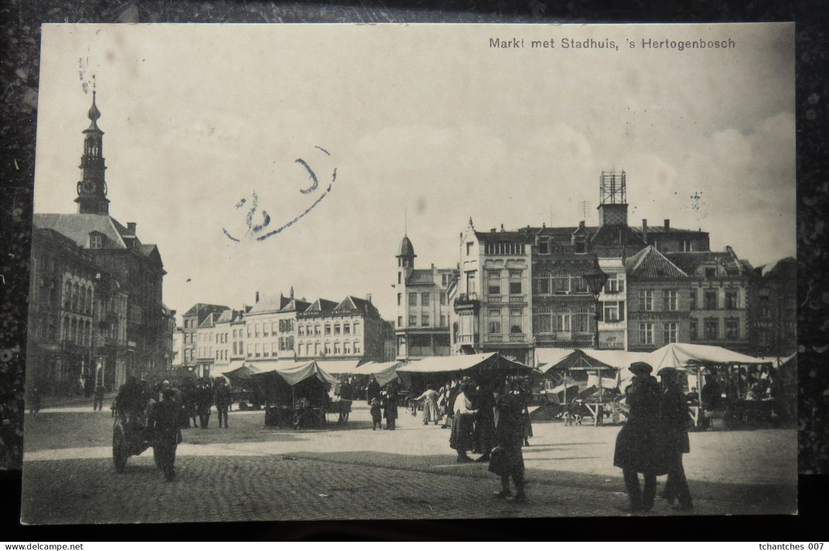 HERTOGENBOSCH  -  Markt - EINDHOVEN - 's-Hertogenbosch