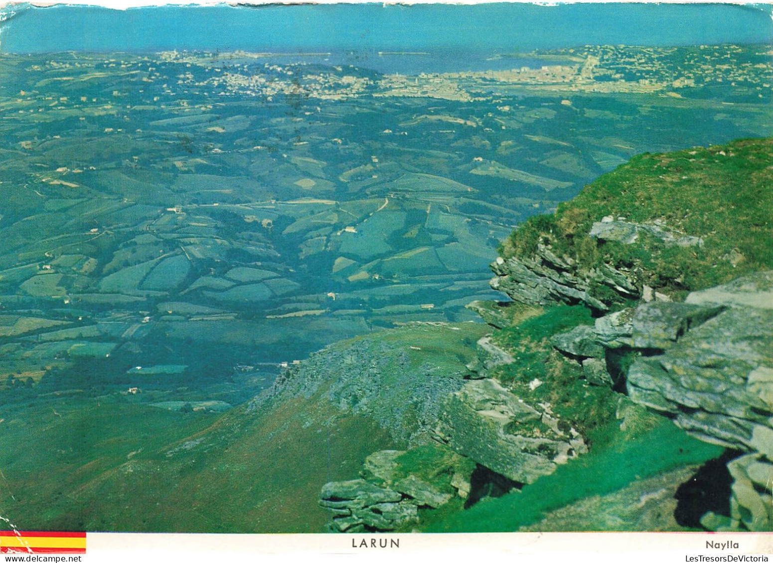 FRANCE - Larun - Vue Partiale Du Mont Larun - Carte Postale - Laruns