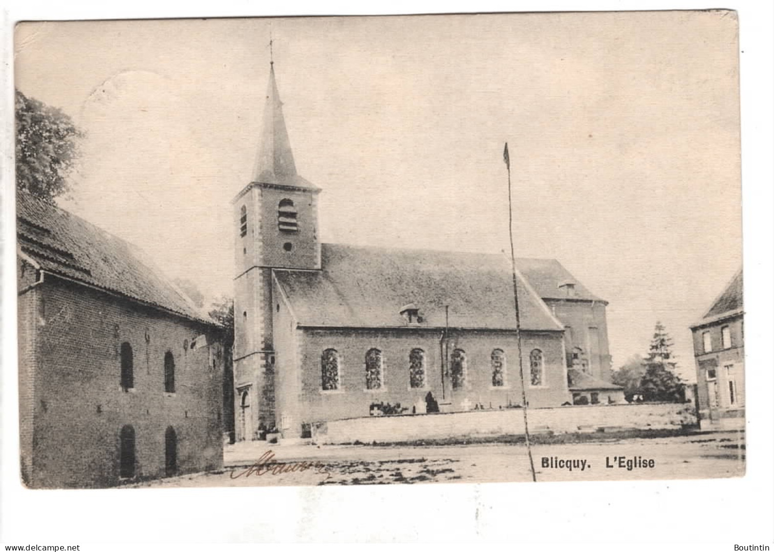 Blicquy Eglise - Leuze-en-Hainaut