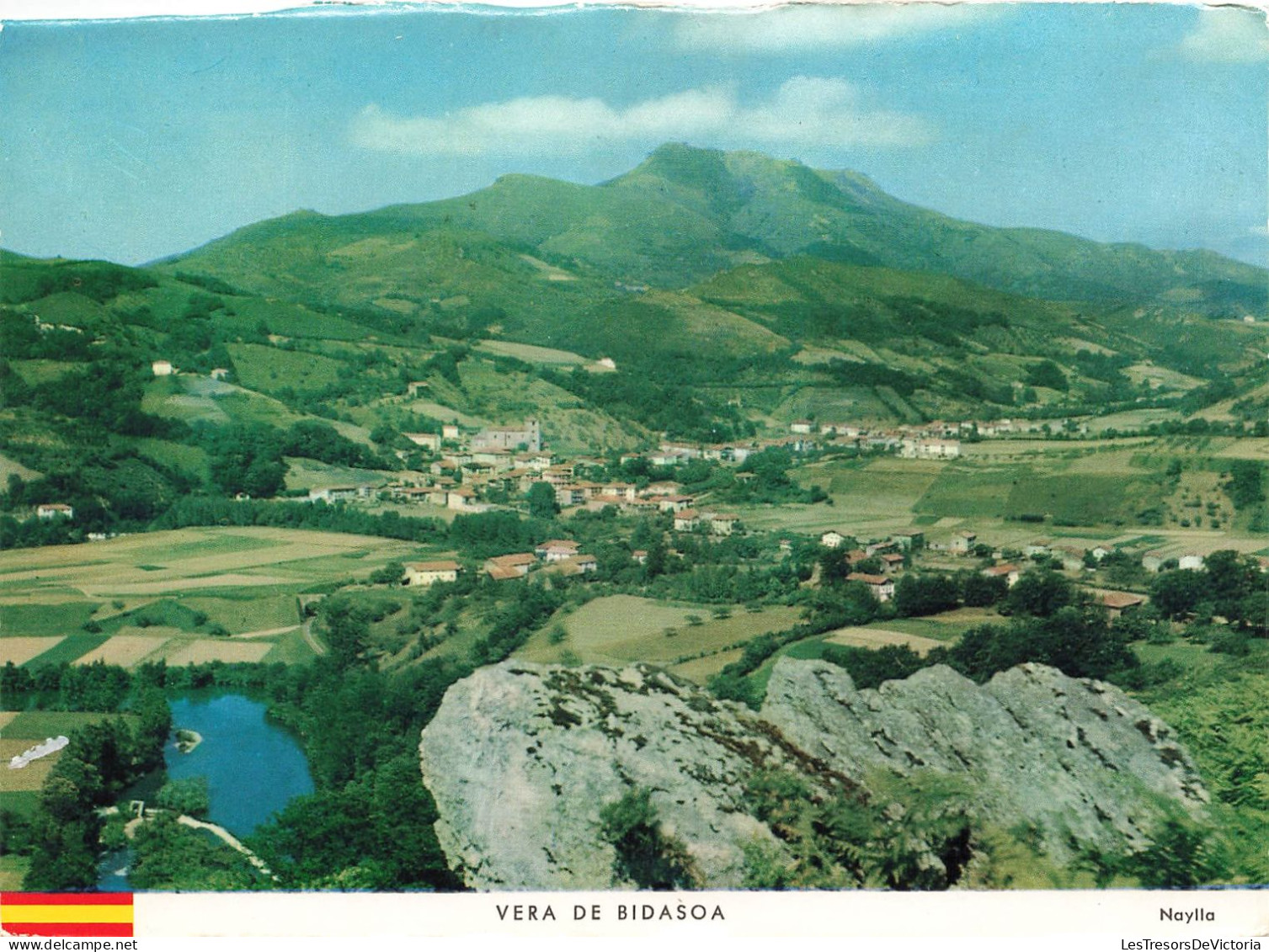 ESPAGNE - Vera De Bidasoa - Vue Générale - Carte Postale - Navarra (Pamplona)