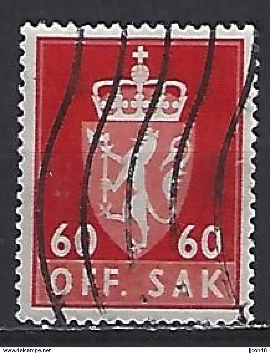 Norway 1962-71  Official Stamps (o) 89x - Dienstzegels