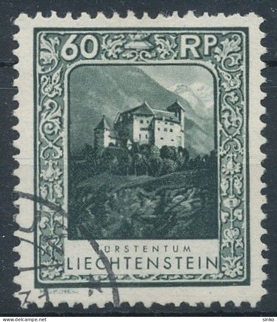 1930. Liechtenstein - Gebraucht