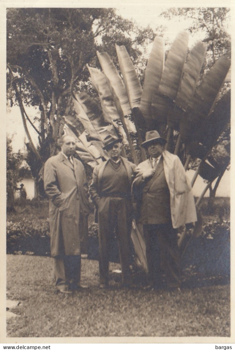 Photo Ancienne De La Colombie Jardin De L'hôtel à Fusagasuga - Amerika