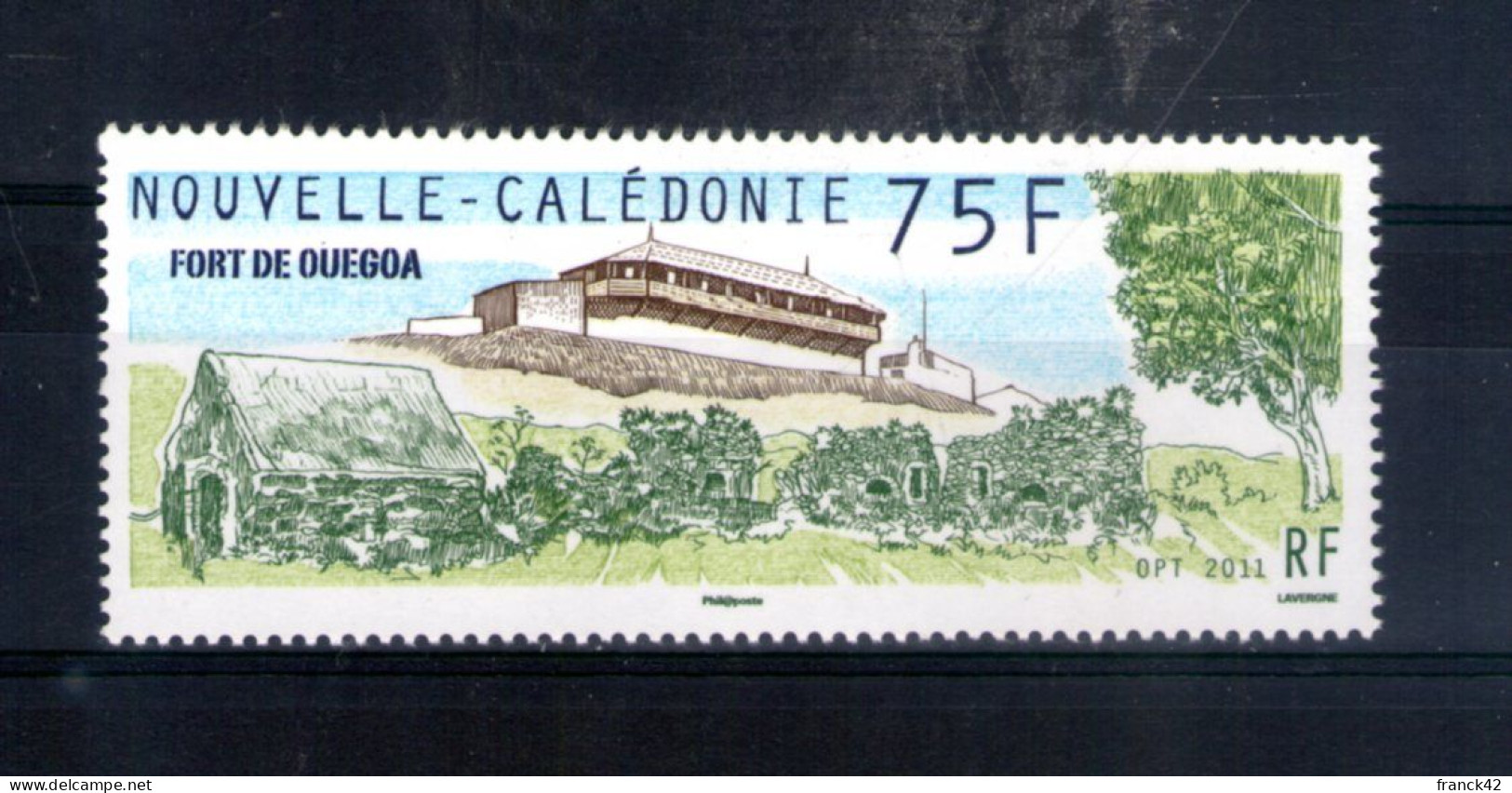 Nouvelle Calédonie. Fort De Ouégoa. 2011 - Neufs