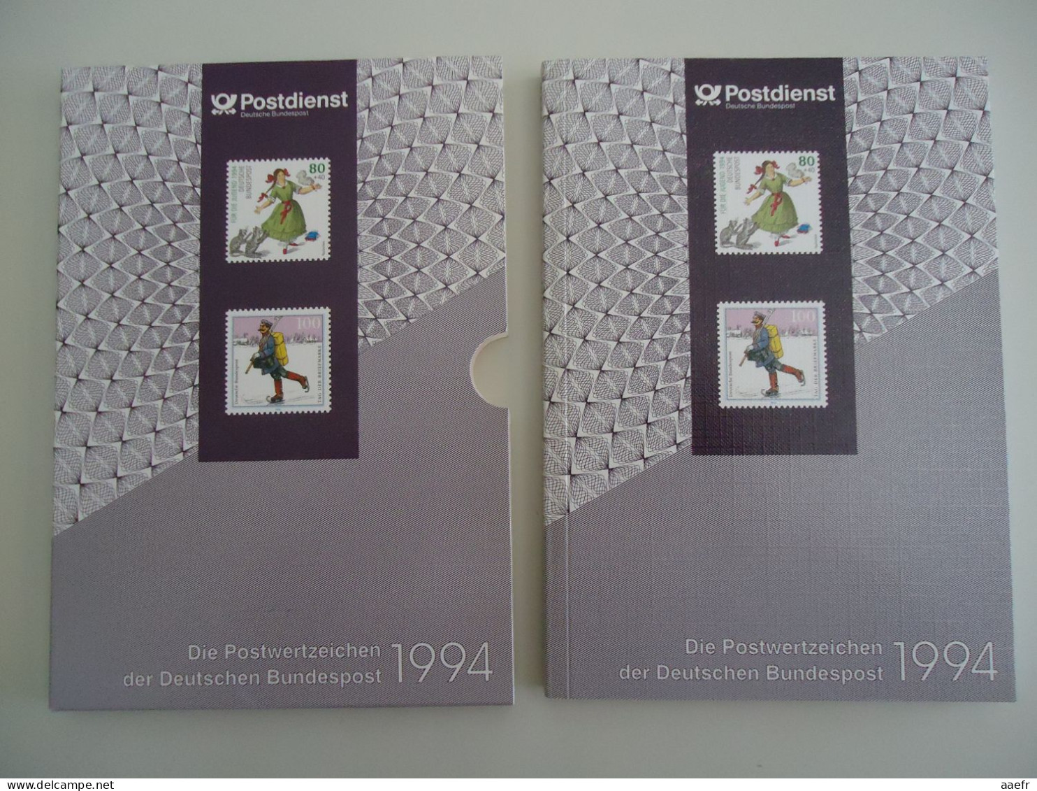 Allemagne Fédérale 1994 - Année Complète MNH Avec Séries Courantes Et Blocs  + Hologramme Schwarzdruck 1549 - Mezclas (max 999 Sellos)