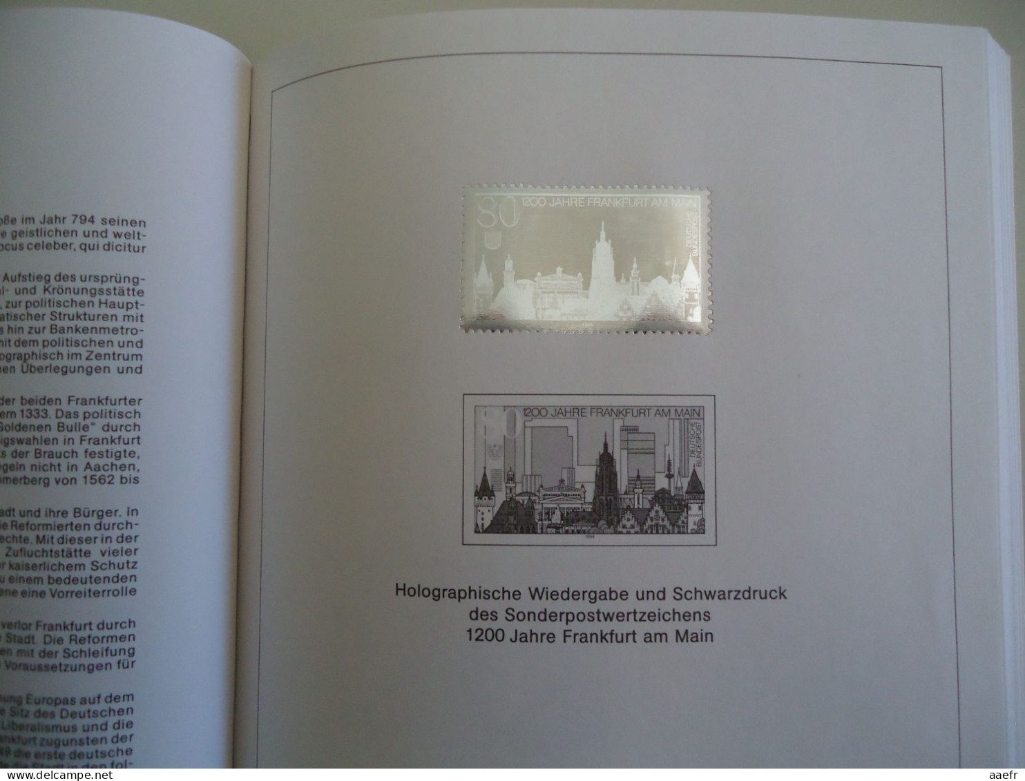 Allemagne Fédérale 1994 - Année Complète MNH Avec Séries Courantes Et Blocs  + Hologramme Schwarzdruck 1549 - Mezclas (max 999 Sellos)