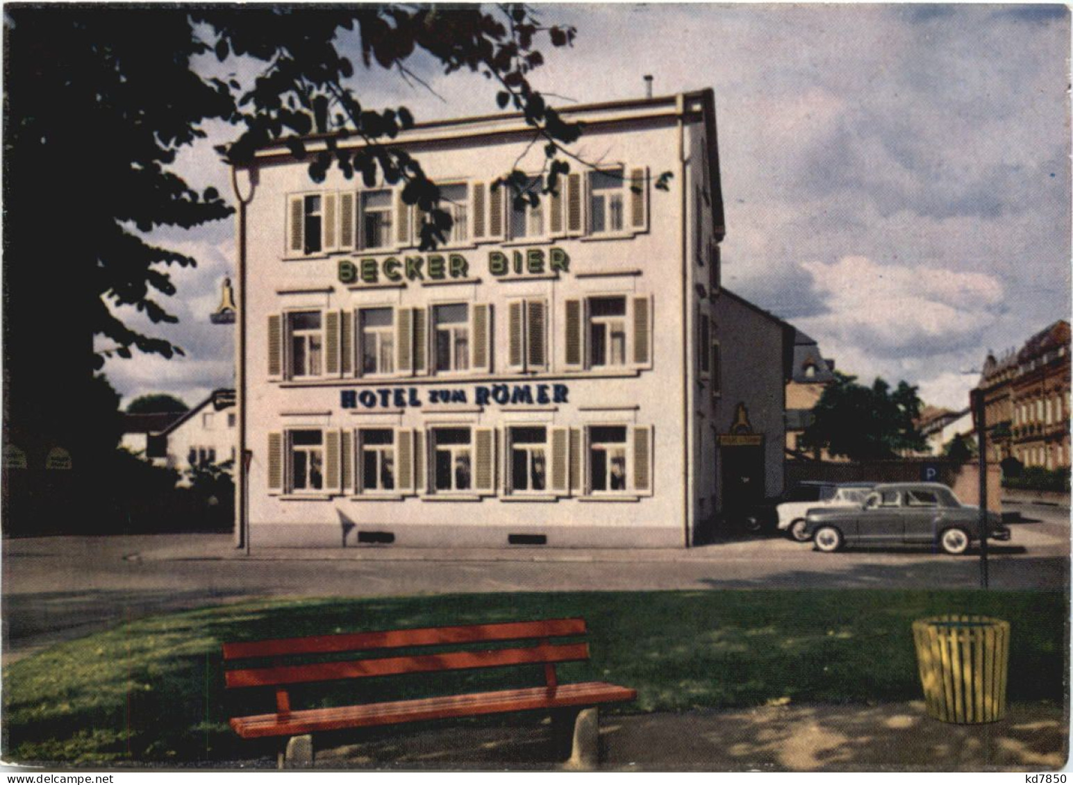 Merzig Saar - Hotel Zum Römer - Kreis Merzig-Wadern