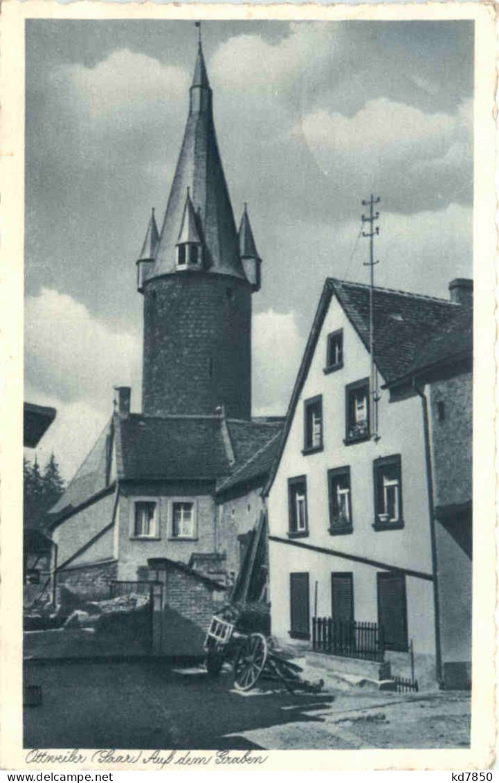 Ottweiler - Auf Dem Graben - Kreis Neunkirchen