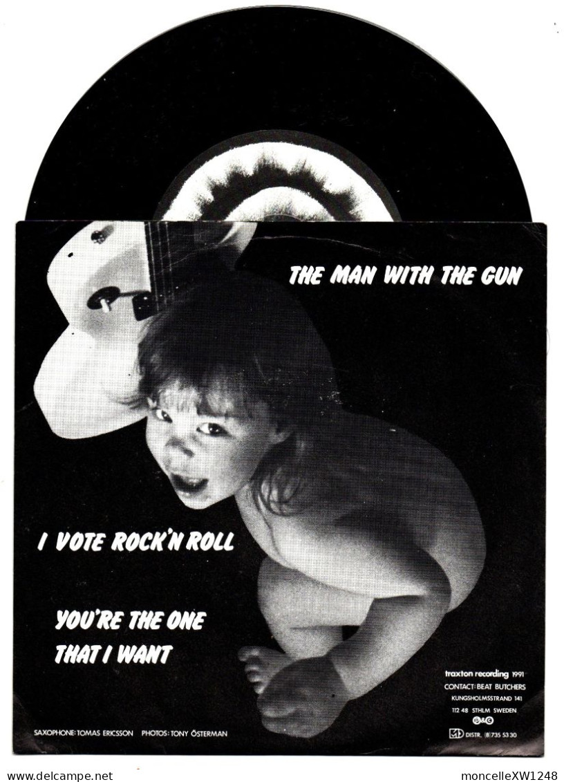 Coca Carola - 45 T SP I Vote Rock'n Roll (1991) - Punk