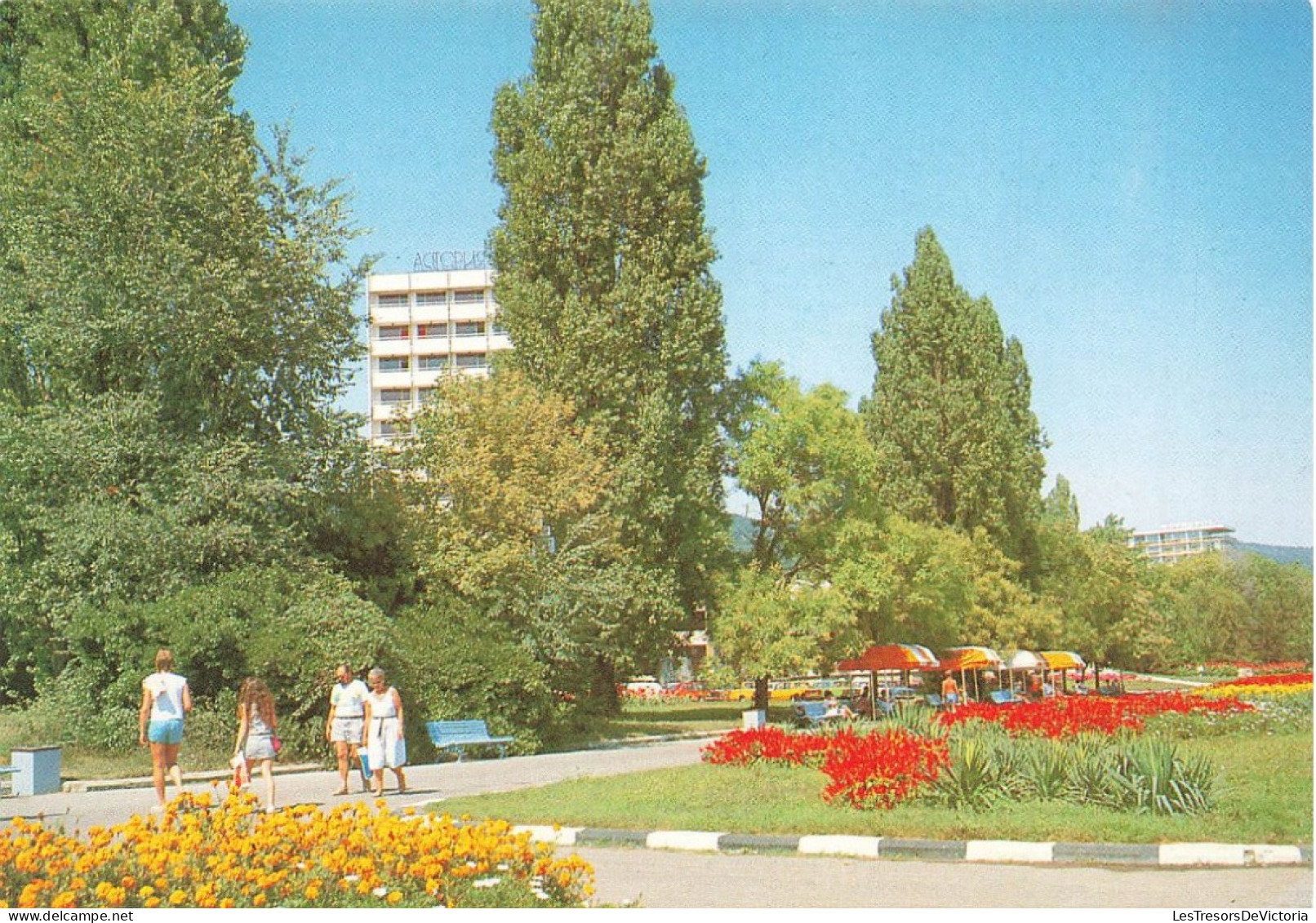 BULGARIE - ЗЛАТНИ ПЯсъци Золотые Necku  Slatni Pjassyzi - Carte Postale - Bulgaria