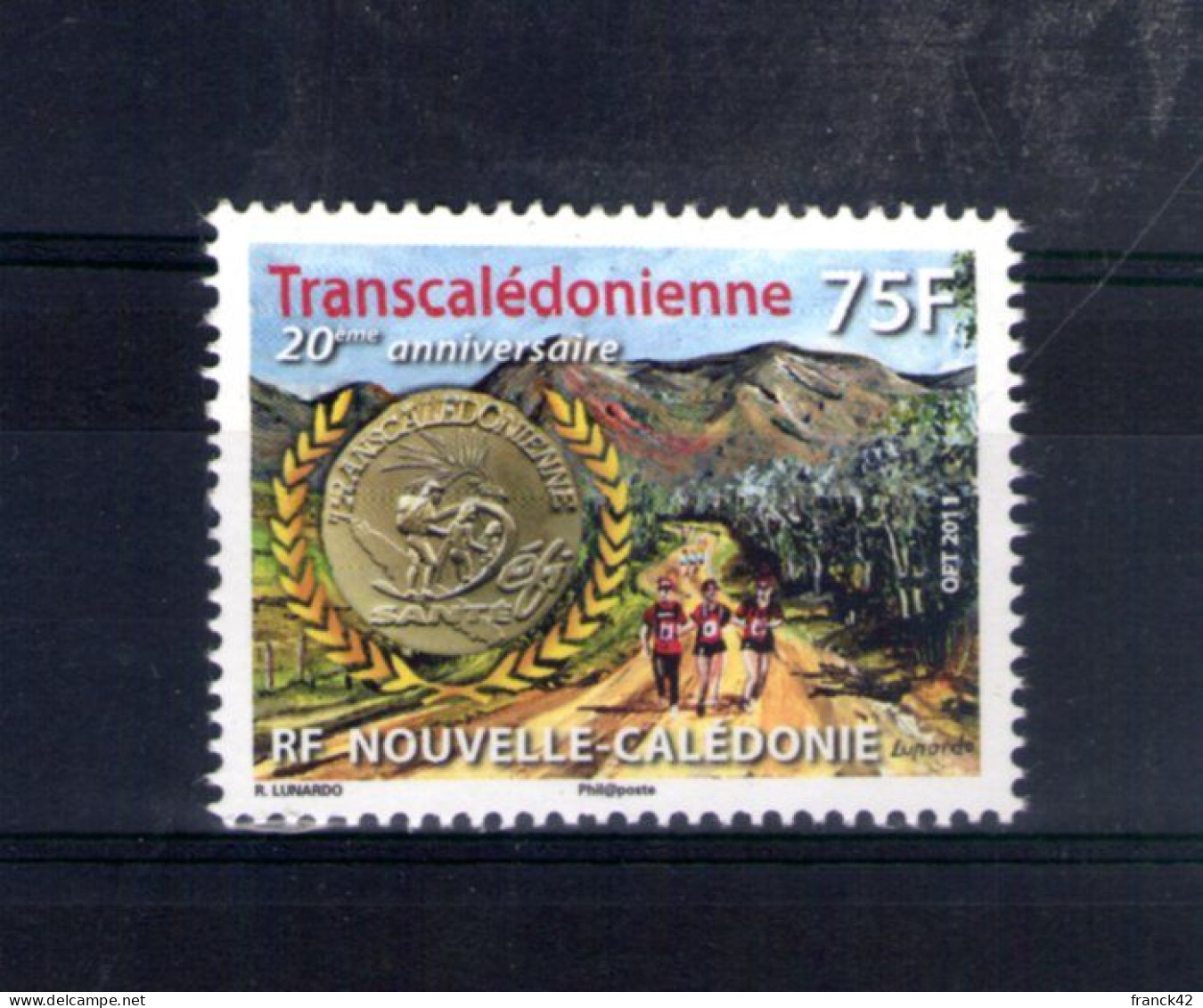 Nouvelle Calédonie. Transcalédonienne. 2011 - Unused Stamps