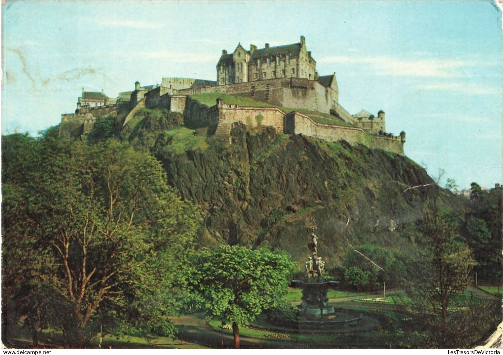 ROYAUME-UNI - Edihburgh Castle - Carte Postale - Autres & Non Classés