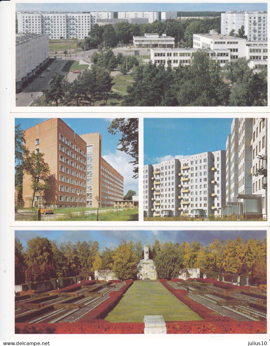 LATVIA Riga 18 Postcards In Holder. #A1 - Lettonie