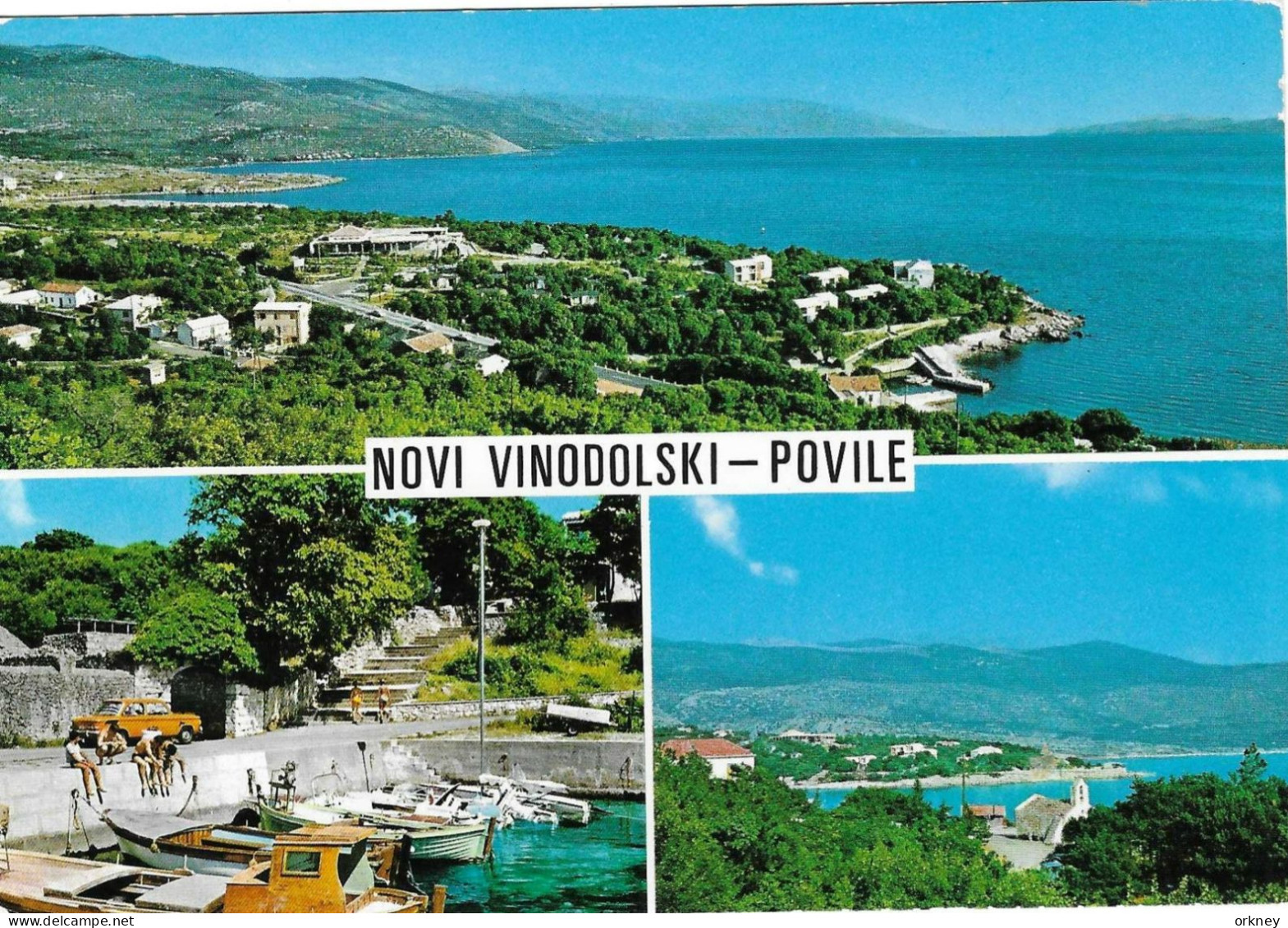 Joegoslavië 2590 Novi Vinodolski-Povile - Jugoslawien