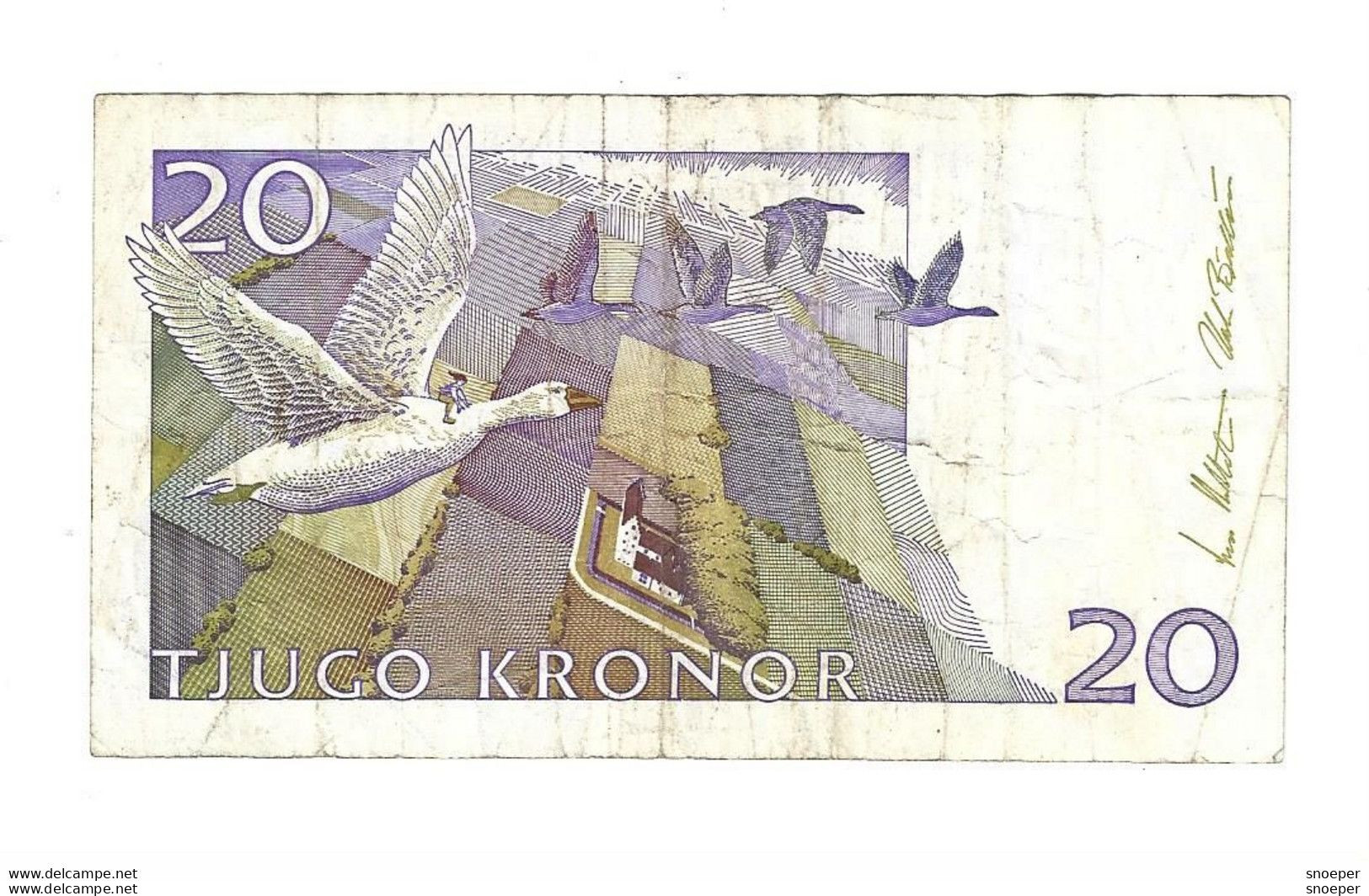 Sweden 20 Kronen 2002   63a - Suède