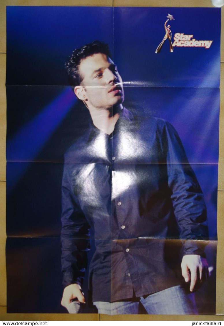 Poster Star Academy 1   Jean Pascal Jenifer  2001 - Affiches & Posters