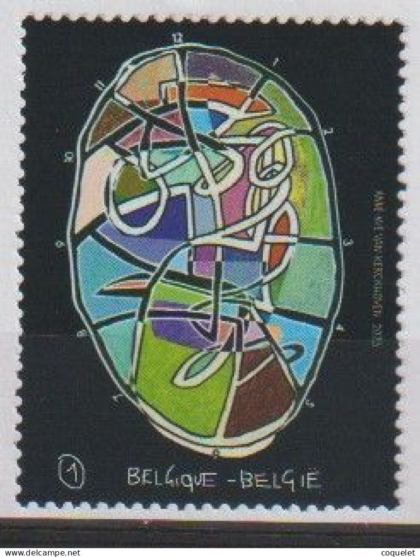 Belgique Nb° 5146 XX  AVMK  Anne*Mie Van Kerckhoven  -  Horloge - Unused Stamps