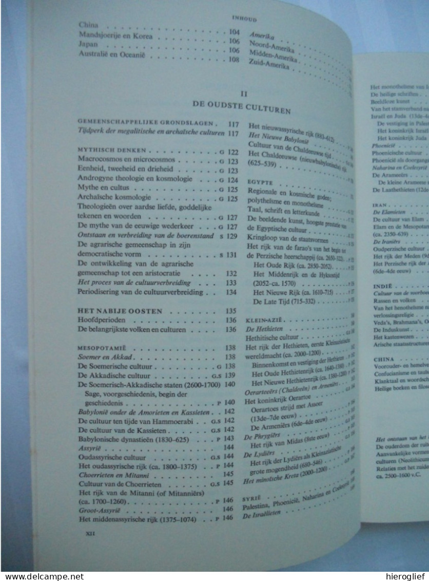 Geschiedenis Der Mensheid - 5 Delen  Cultuurhistorie Vd Godsdiensten Kunsten Wetenschappen Politieke & Sociale Geschiede - Geschichte