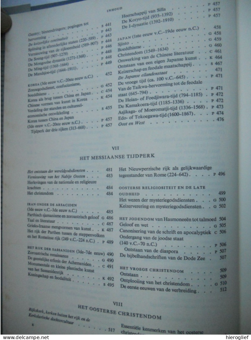 Geschiedenis der mensheid - 5 delen  cultuurhistorie vd godsdiensten kunsten wetenschappen politieke & sociale geschiede