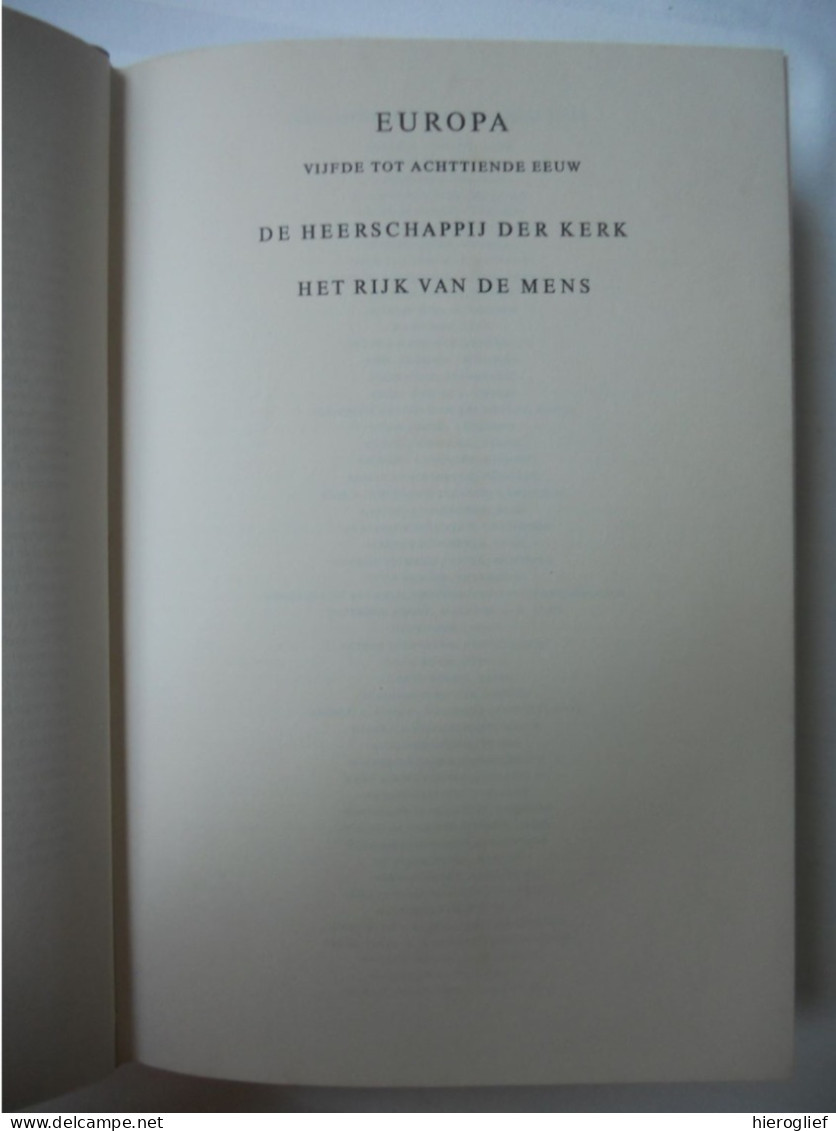 Geschiedenis der mensheid - 5 delen  cultuurhistorie vd godsdiensten kunsten wetenschappen politieke & sociale geschiede