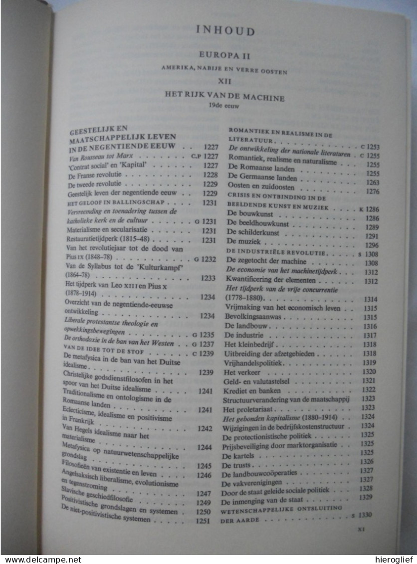 Geschiedenis der mensheid - 5 delen  cultuurhistorie vd godsdiensten kunsten wetenschappen politieke & sociale geschiede