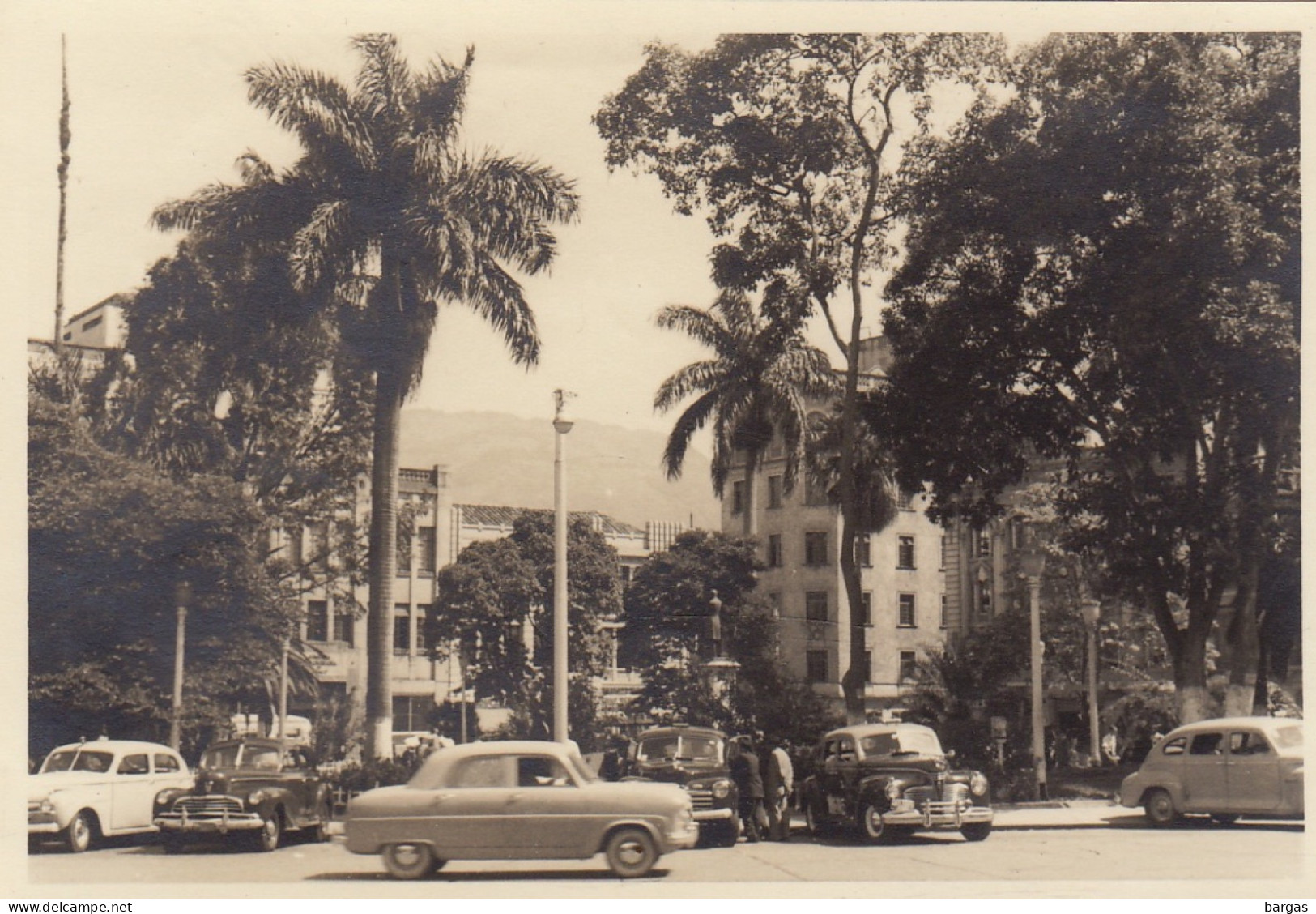 Photo Ancienne De La Colombie Medellin - América