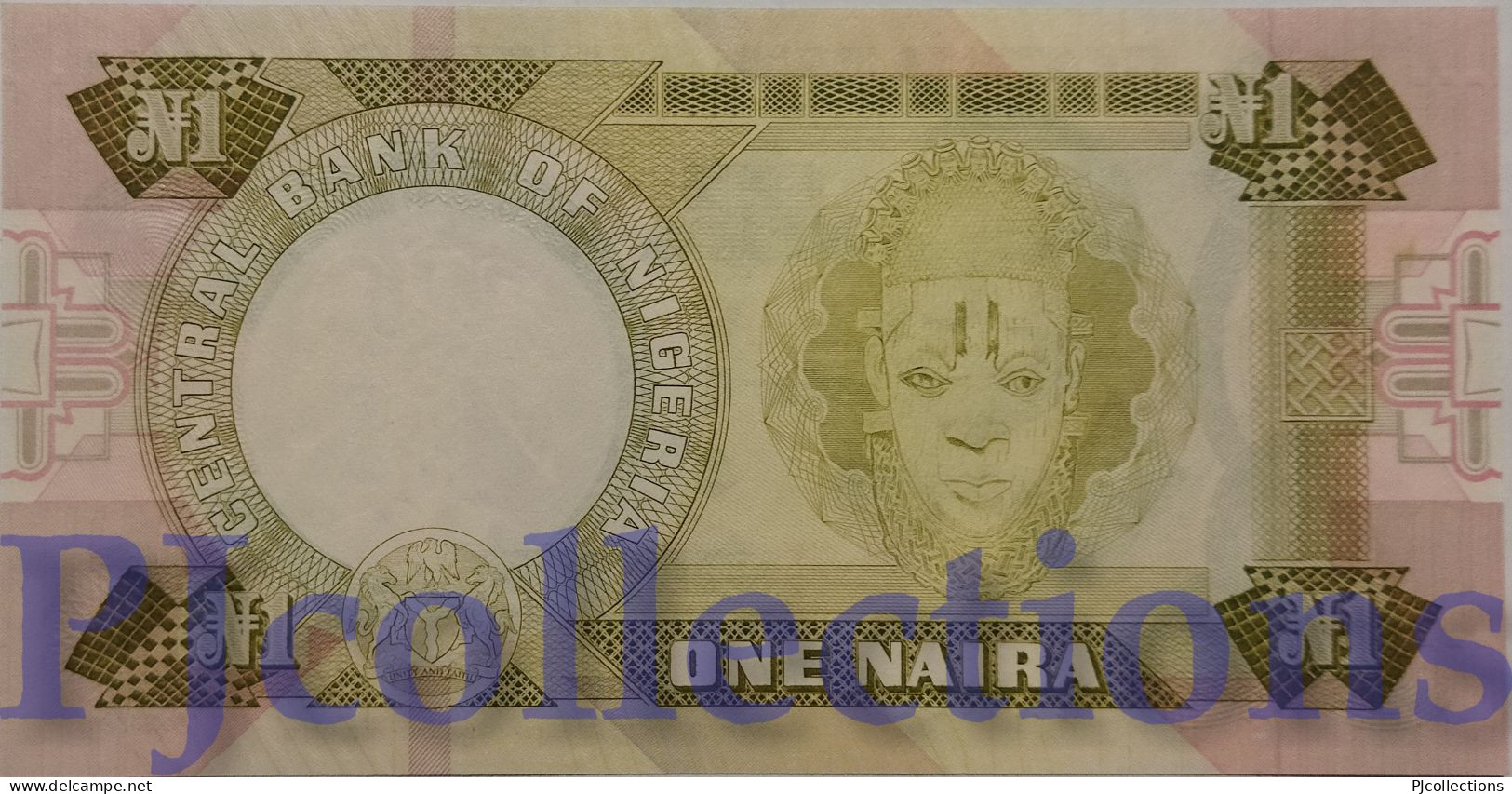 NIGERIA 1 NAIRA 1984 PICK 23b UNC - Nigeria