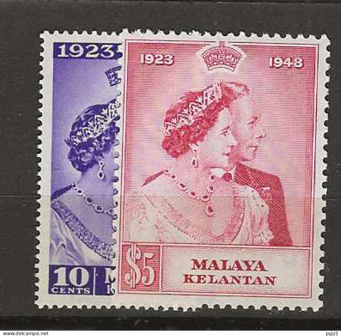 1948 MH Kelatan Mi 43-44 - Kelantan