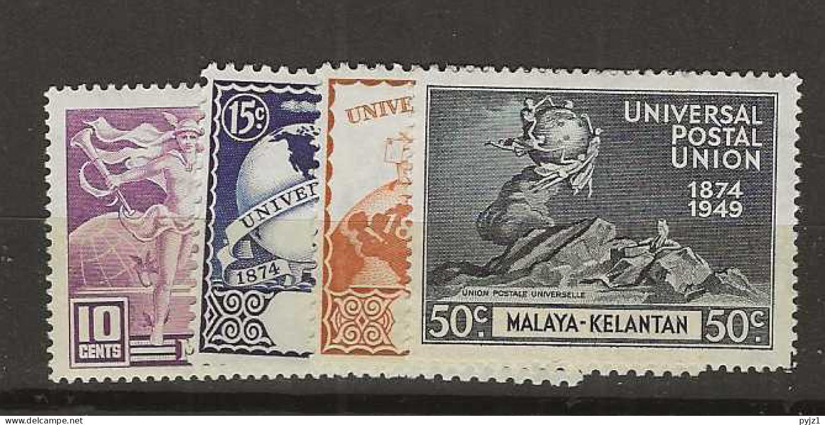 1948 MH Kelatan Mi 45-48 - Kelantan