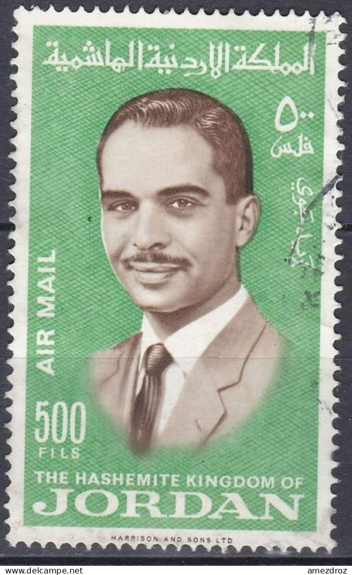 Jordanie 1966 Le Roi Hussein II (K14) - Jordan