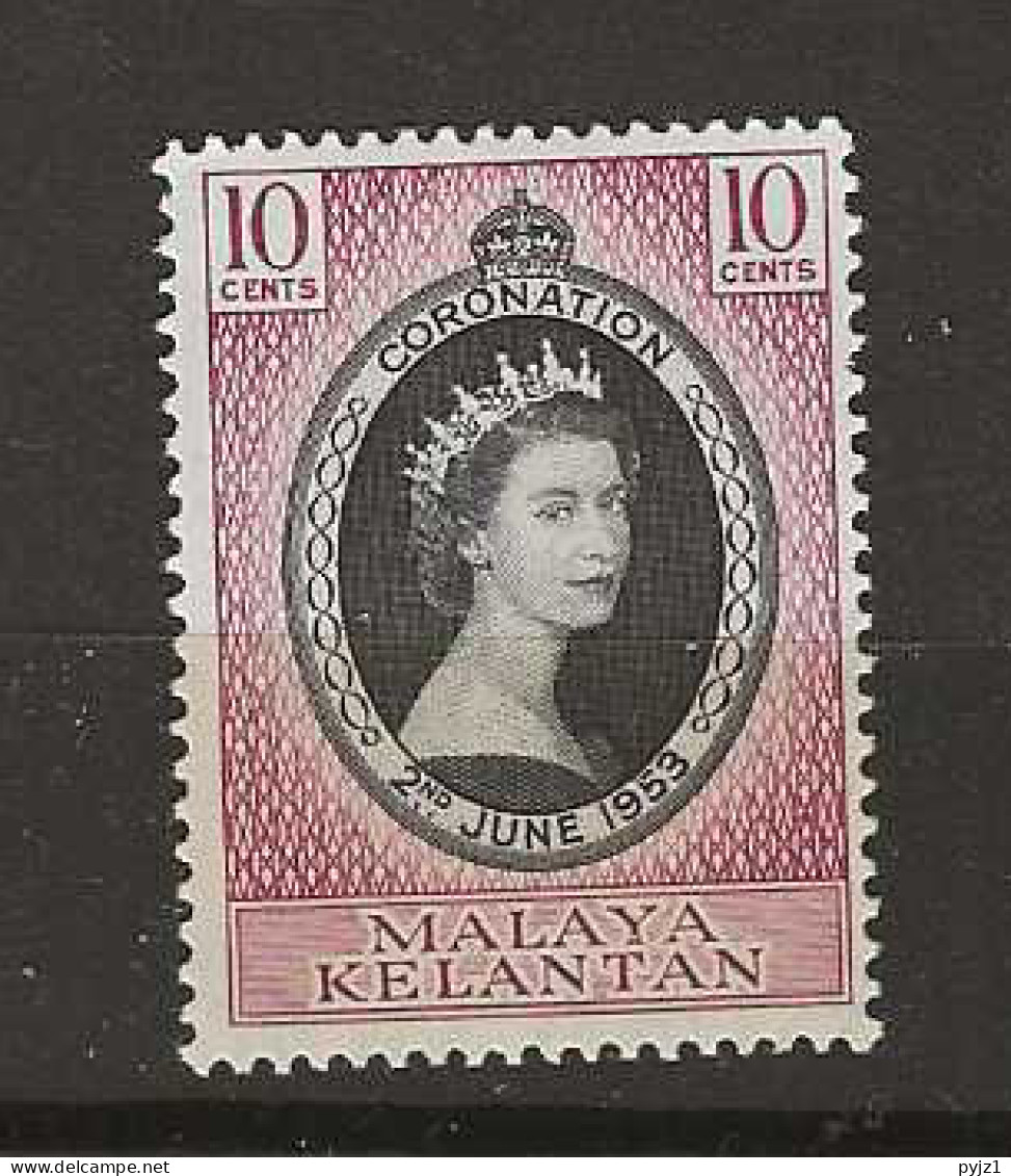 1953 MH Kelatan Mi 70 - Kelantan