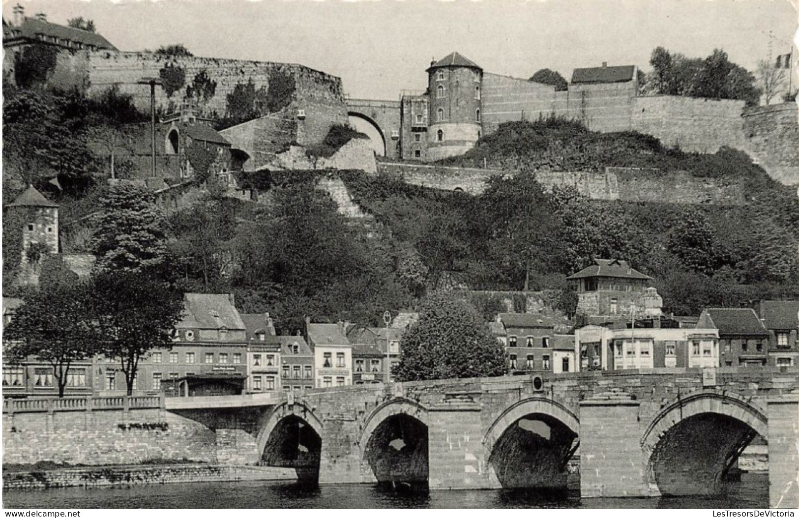 BELGIQUE - Namur - Vue Sur Le Pont De Jambes Et Citadelle - Carte Postale Ancienne - Namen