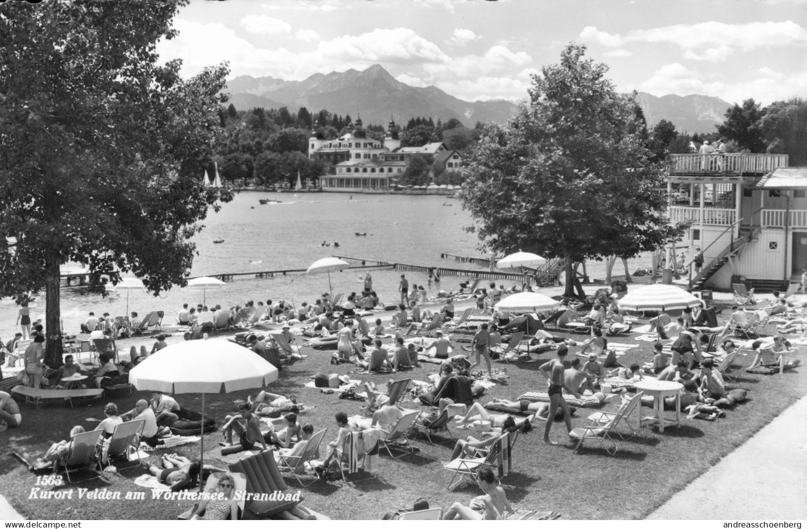 Velden Am Wörthersee - Strandbad - Velden