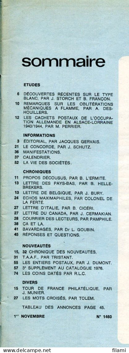 L'écho De La Timbrologie,Pasteur Roulettes,type Blanc,cachets Alsace-Lorraine 1940/44,griffe Propagande Postale 1915-20 - Francés (hasta 1940)