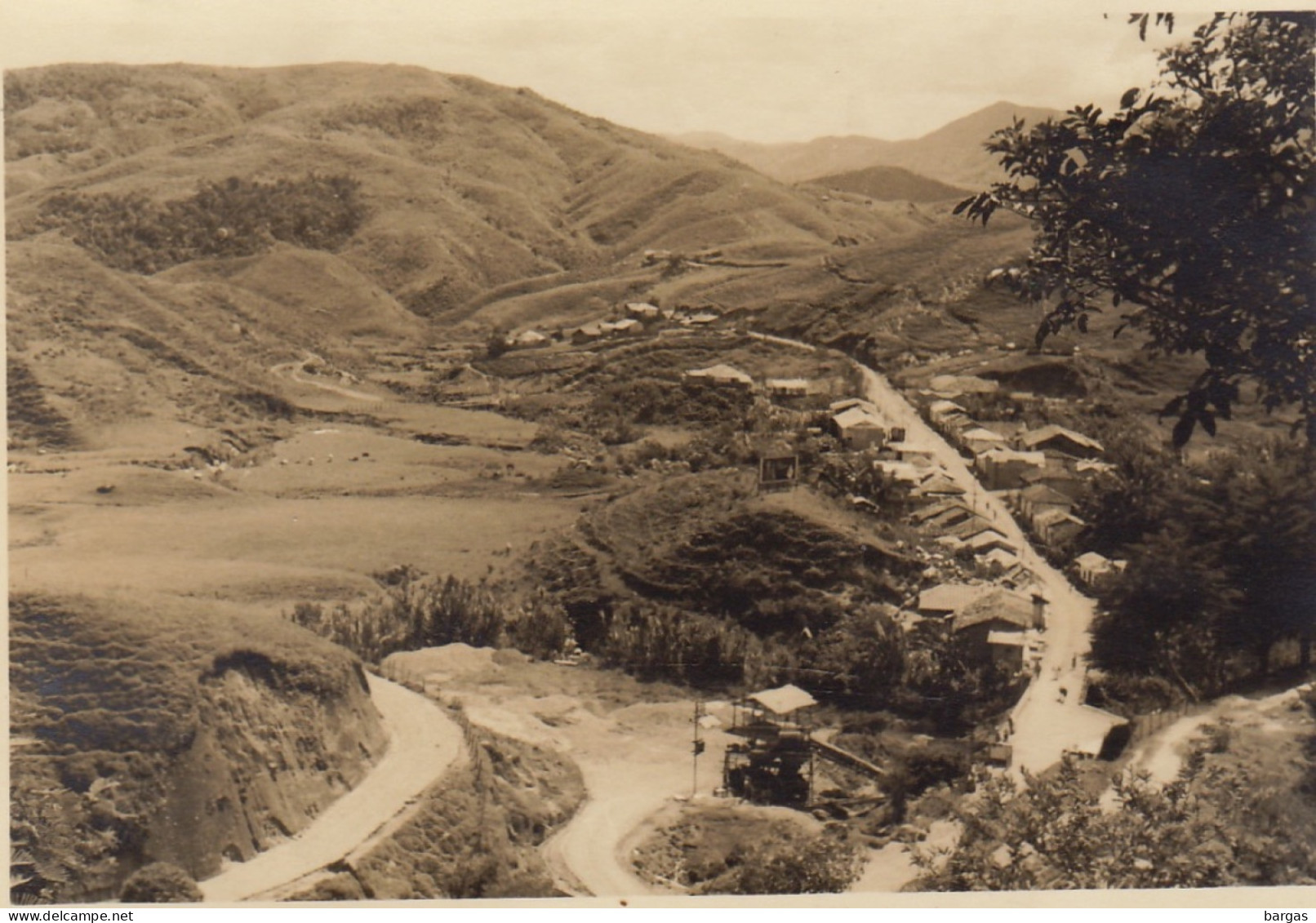 Photo Ancienne De La Colombie Rio Guadalupe Santander - America