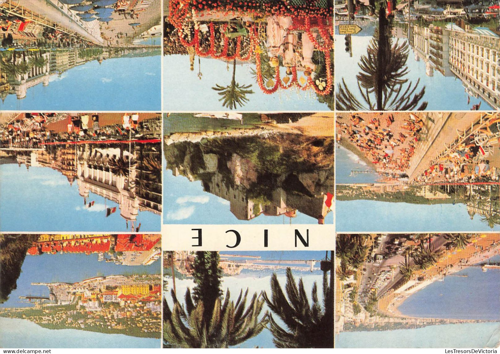 FRANCE - Nice - La Côte D'Azur - Souvenir De Nice - Multi Vues - Carte Postale - Sonstige & Ohne Zuordnung