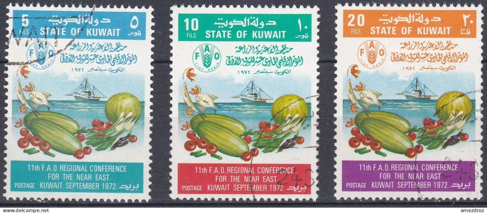 Koweït 1972 Conférence (K14) - Kuwait