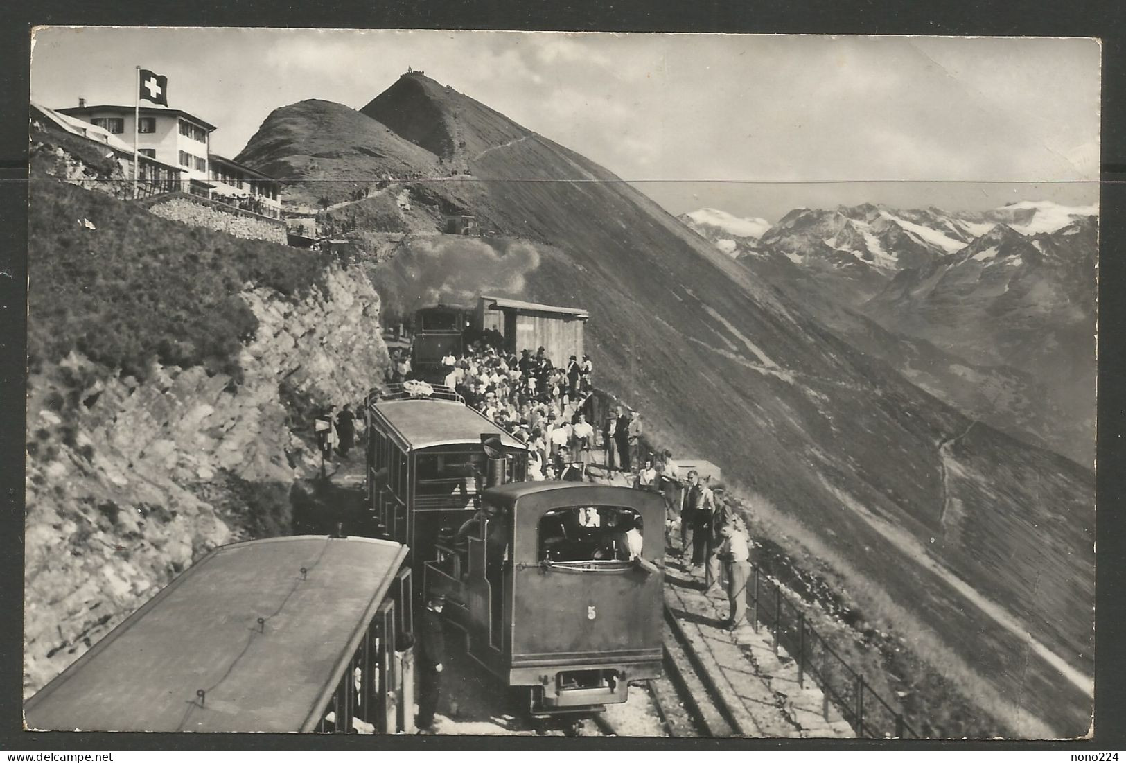 Carte P ( Brienzer Rothorn Station / Hôtel Rothorn-Kulm ) - Brienz