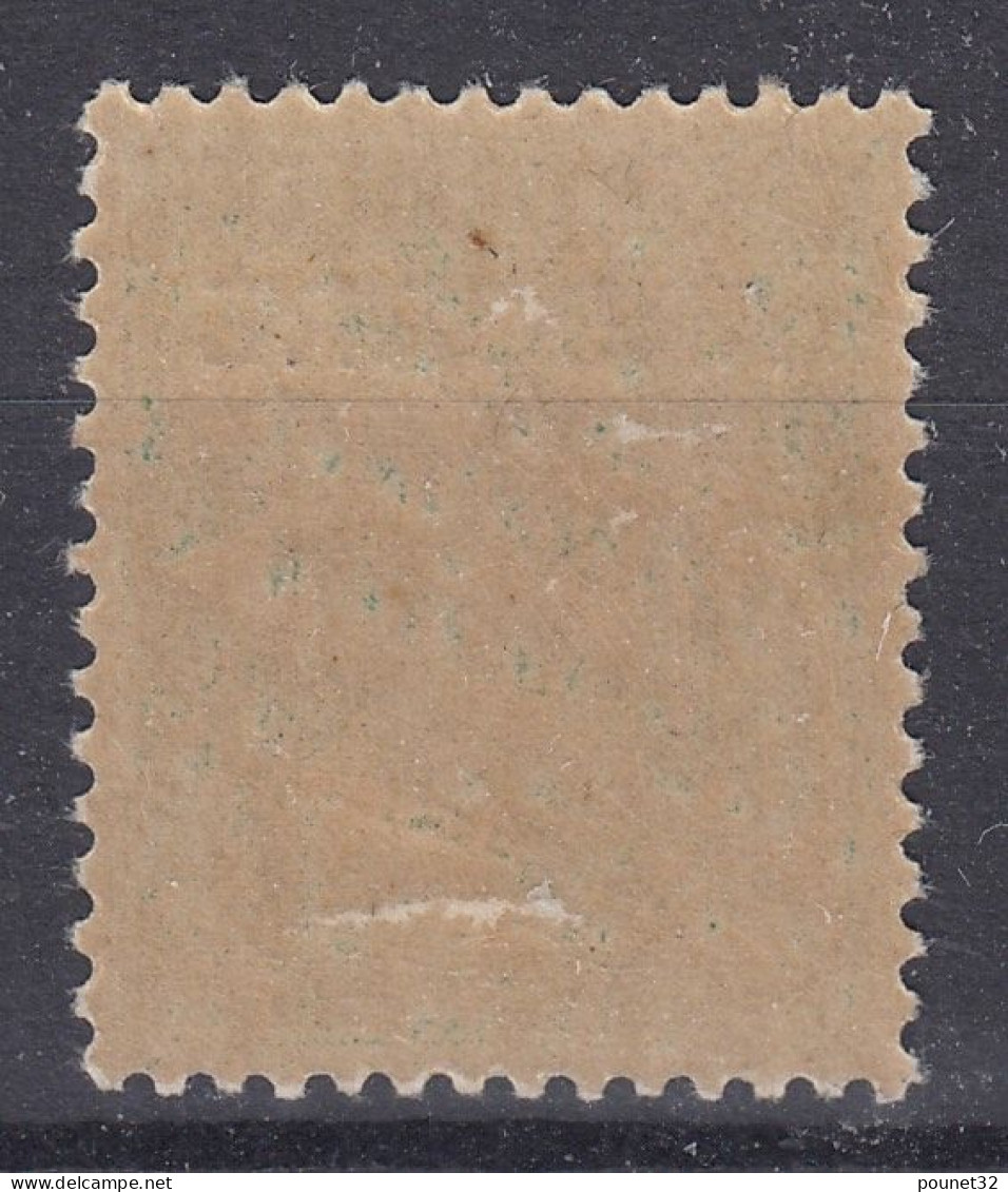 TIMBRE ANDORRE TAXE N° 5 NEUF GOMME SANS CHARNIERE MAIS LEGERES ADHERENCES - TB CENTRAGE - Unused Stamps