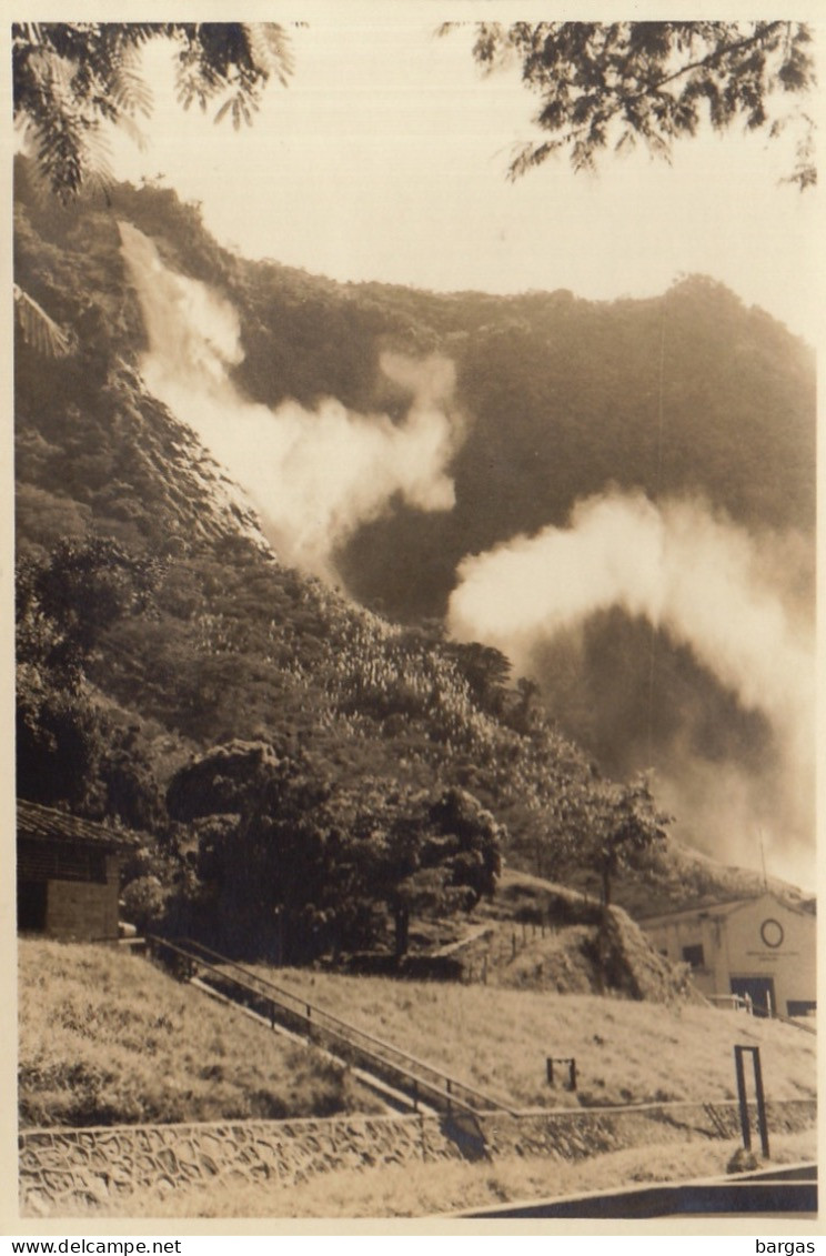 Photo Ancienne De La Colombie Salto De Guadalupe Santander - América