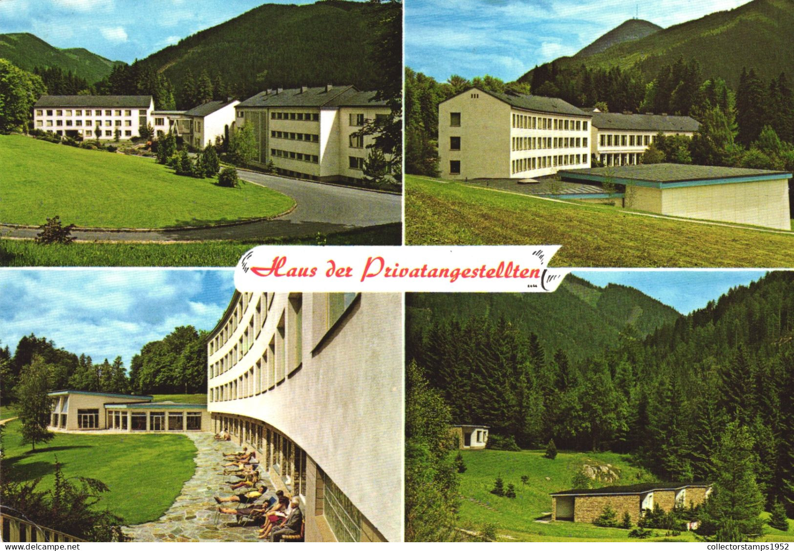 SEMMERING, MULTIPLE VIEWS, ARCHITECTURE, AUSTRIA, POSTCARD - Semmering